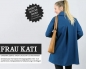 Preview: Studio Schnittreif - FRAU KATI • Sweatjacke mit Schalkragen PAPIERSCHNITT